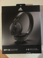 img 1 attached to Stay Active with adidas RPT-01 On-Ear Wireless Bluetooth Sport Headphones in Light Grey review by Agata Olszewska ᠌