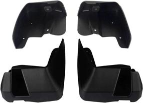 img 3 attached to Premium Splash Mudflaps Outback 2015 2016