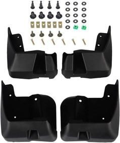 img 4 attached to Premium Splash Mudflaps Outback 2015 2016