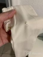 картинка 1 прикреплена к отзыву Чулки непрозрачные из микрофибры с закрытыми пальцами для удобной одежды для девочек и носков и чулок от Shelly Day