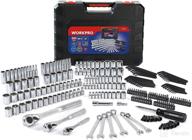 230-piece mechanics tool kit by workpro in a durable hard case - optimized for effective socket set логотип