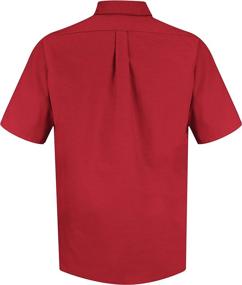 img 3 attached to 👔 Premium Red Kap Poplin Dress Shirt: Best Men's Clothing for Stylish Shirts