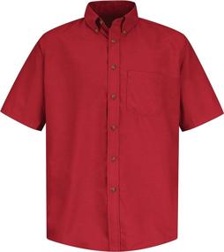 img 2 attached to 👔 Premium Red Kap Poplin Dress Shirt: Best Men's Clothing for Stylish Shirts