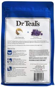 img 2 attached to Dr Teals Soothe Lavender Nourish