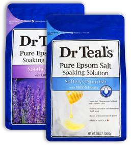 img 4 attached to Dr Teals Soothe Lavender Nourish