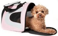 airline approved collapsible zippered pet cats best on carriers & strollers logo
