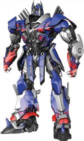img 2 attached to Transform Your Room With RoomMates Optimus Prime Wall Decal - Peel And Stick Giant Design