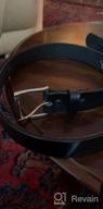 img 1 attached to Bullhide Belts - Men's Leather Belts with Smooth Thickness in Inches for Stylish Accessories review by Doug Taylor