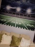 img 1 attached to Football Stadium Field Light Night Soccer Turf Home Decor Wall Tapestry 60X80 Inches review by Leo Puente