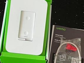 img 5 attached to Wemo Умная регулируемая выключатель для освещения с потоком: конечное решение для умного дома с Apple HomeKit