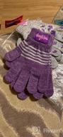 img 1 attached to Disney Girls 4 Pack Gloves or Mittens Featuring Minnie Mouse and Vampirina (Toddler/Little Girls) review by Saber Spencer