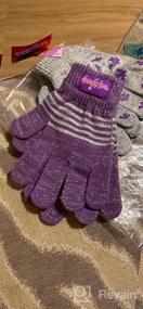 img 5 attached to Disney Girls 4 Pack Gloves or Mittens Featuring Minnie Mouse and Vampirina (Toddler/Little Girls)