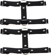 adjustable elastice leather harness garter women's clothing at lingerie, sleep & lounge logo