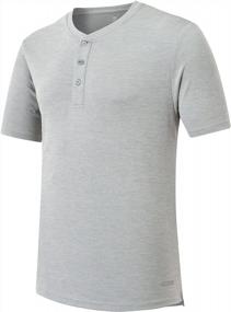 img 3 attached to Stay Cool And Protected With JINSHI Men'S UPF 50+ Short Sleeve Shirts