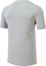 img 2 attached to Stay Cool And Protected With JINSHI Men'S UPF 50+ Short Sleeve Shirts