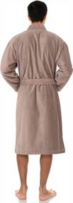 img 3 attached to TowelSelections Men'S Kimono Robe, Soft Cotton Luxury Bathrobe Made In Portugal