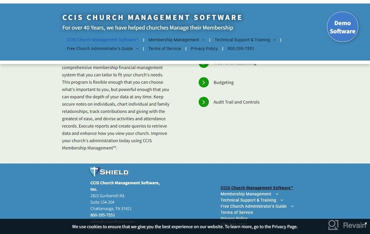 img 1 attached to CCIS Church Management Software review by Omar Svagera