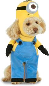 img 4 attached to 🐶 Minion Stuart Arms Pet Suit by Rubie's Costume Company: Trendy and Fun Pet Costume for Your Furry Friend!