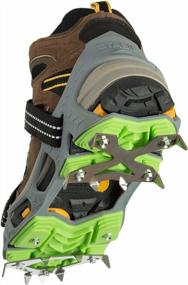 img 3 attached to Made In USA STABILicers Hike Macro: High-Performance Cleats For Shoes And Boots, Perfect For Snow And Ice Traction