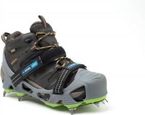 img 2 attached to Made In USA STABILicers Hike Macro: High-Performance Cleats For Shoes And Boots, Perfect For Snow And Ice Traction