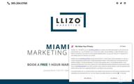 img 1 attached to Marketing Company Miami review by Calvin Chavva