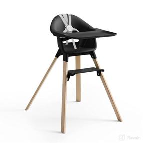 img 4 attached to Stokke Clikk Chair Black Natural