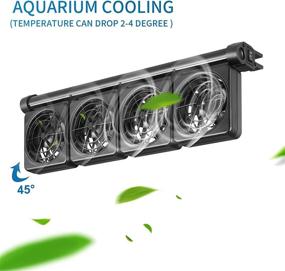 img 3 attached to FanKooVia Aquarium Chillers Cooling System