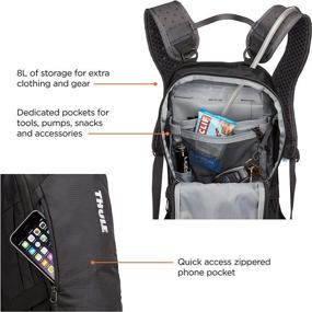img 1 attached to Thule Uptake Hydration Pack Black Motorcycle & Powersports