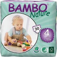 bambo nature friendly diapers sensitive diapering best on disposable diapers logo