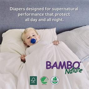 img 2 attached to Bambo Nature Friendly Diapers Sensitive Diapering best on Disposable Diapers