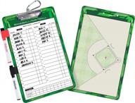gosports dry erase coaches board: perfect for team strategy with 2 pens included logo