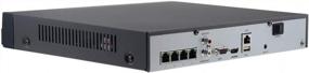 img 1 attached to 4K 8MP 4-канальный сетевой видеорегистратор PoE (8MP/6MP/5MP/4MP/3MP/1080P) Сетевой видеорегистратор OEM DS-7604NI-K1/4P с 1 SATA, поддерживает до 8 мегапикселей IP-камеры и до 6 ТБ для жесткого диска (HDD не Включено)