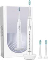 🦷 waterproof replacement ultrasonic toothbrush - rechargeable logo