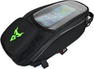 sspec motorcycle magnetic tank bagwaterproof lightweight backpacksling bag strap mount fit for ipadiphone(7 logo