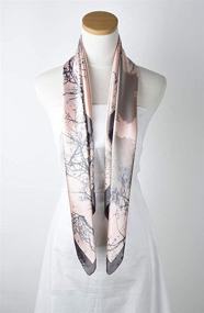 img 1 attached to Corciova Polyester Feeling Sleeping Chains Women's Accessories ~ Scarves & Wraps