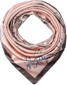 img 4 attached to Corciova Polyester Feeling Sleeping Chains Women's Accessories ~ Scarves & Wraps