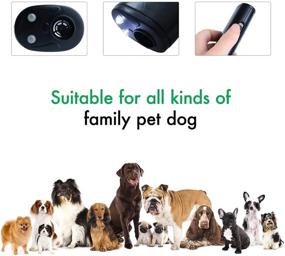 img 1 attached to 🐶 WOODMARK Anti Barking Control Device - Effective Tool to Stop Barking in Small, Medium and Large Dogs - Portable Training Aid