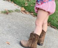 img 1 attached to Stylish and Durable Smoky Leather Girls' Shoes for Active Toddlers review by Douglas Jakab