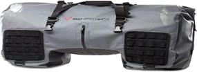 img 1 attached to 🎒 SW-MOTECH Drybag 700 Tail Bag 70L: Ultimate Waterproof Grey/Black Storage Solution