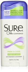img 3 attached to Sure Anti Perspirant Deodorant Invisible Solid Personal Care ~ Deodorants & Antiperspirants