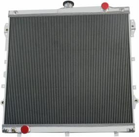 img 4 attached to CoolingMaster Radiator Compatible 2007 2014 Sequoia