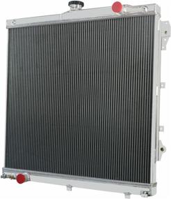 img 3 attached to CoolingMaster Radiator Compatible 2007 2014 Sequoia