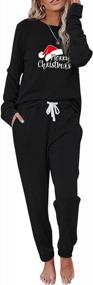 img 4 attached to Stylish Two Piece Outfits for Women: Sweatsuits with Jogger Sets & Convenient Pockets