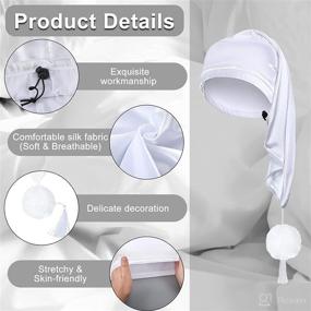 img 2 attached to Geyoga Sleeping Adjustable Stocking Drawstring Personal Care