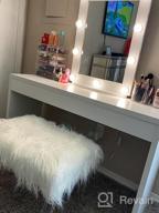 img 1 attached to Waneway Hollywood Vanity Mirror With Lights - Illuminate Your Beauty Routine In Style review by Kurt Bravo