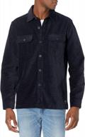 винтажная мужская вельветовая куртка-рубашка от unionbay - the scout логотип