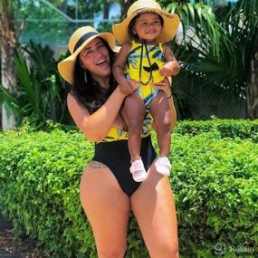 img 3 attached to Yaffi Matching Swimwear Swimsuits Bathing Apparel & Accessories Baby Boys - Clothing