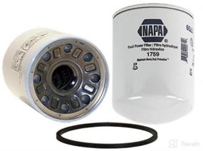 img 2 attached to 🔍 NAPA FILTERS 1759: High-Efficiency Hydraulic Filter with 1-1/2-16INCH Thread