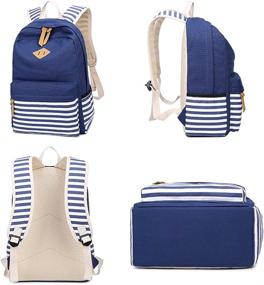 img 2 attached to 🎒 Ощути невероятный комфорт и стиль с легкими рюкзаками Abshoo для детей!