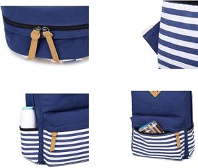img 1 attached to 🎒 Ощути невероятный комфорт и стиль с легкими рюкзаками Abshoo для детей!